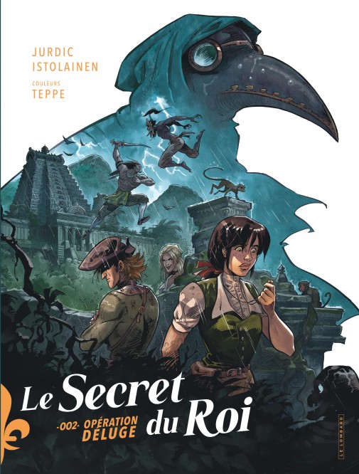 Le secret du roi – Tome 2 – Opération déluge - couv