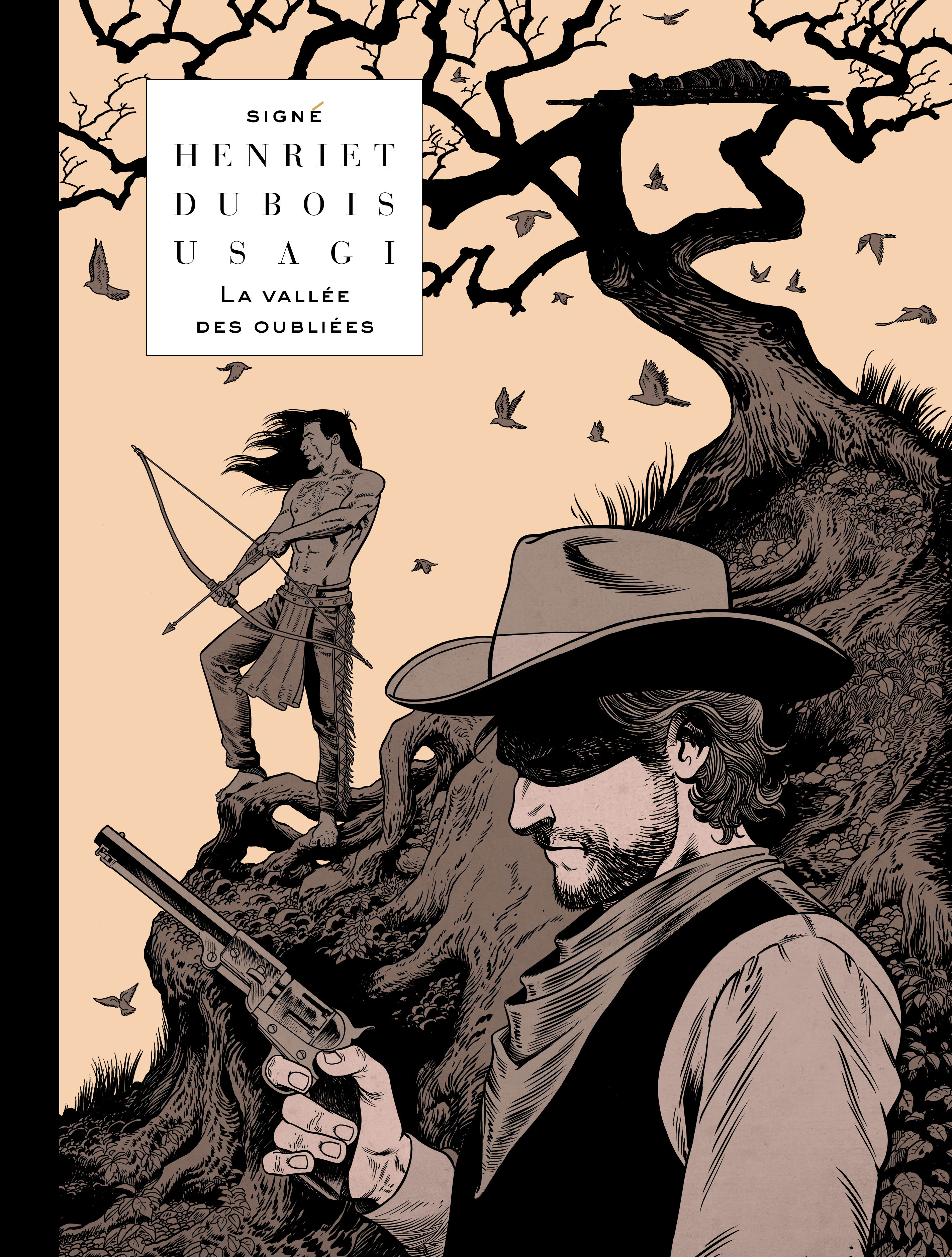 La vallée des oubliées - couv