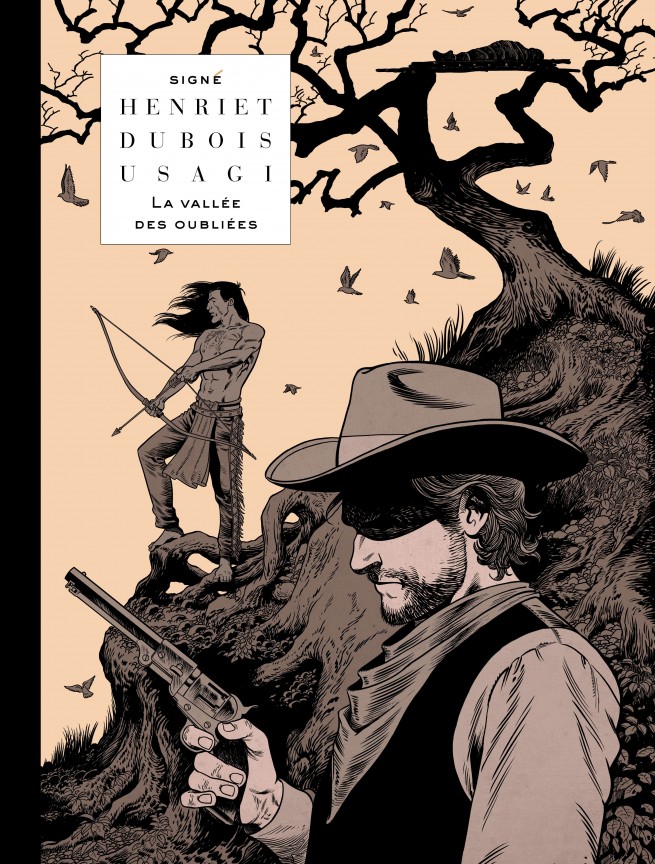 La vallée des oubliées - Édition Noir & Blanc