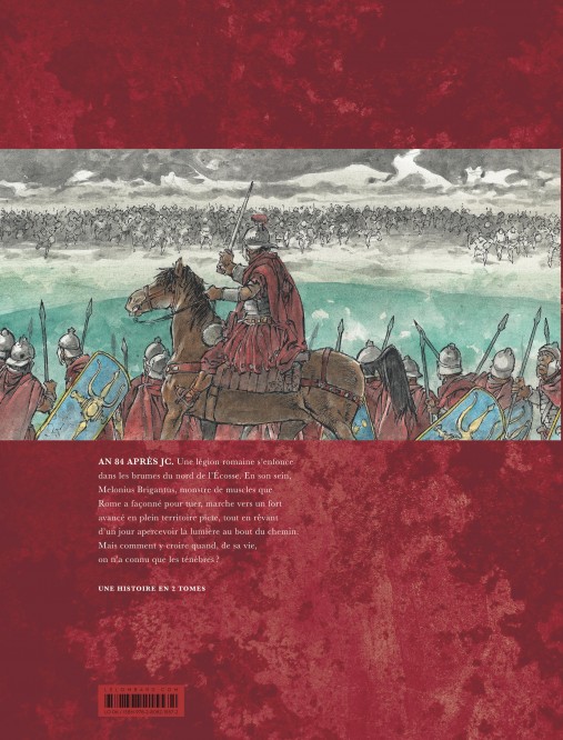 Brigantus – Tome 2 – Le Picte - 4eme