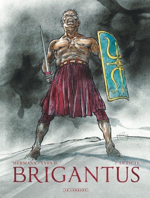 Brigantus – Tome 2 – Le Picte - couv