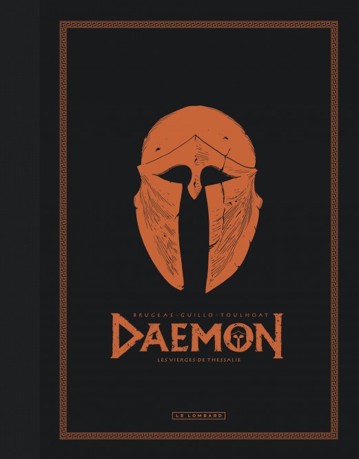 Daemon – Tome 1 – Les vierges de Thessalie – Edition spéciale - couv