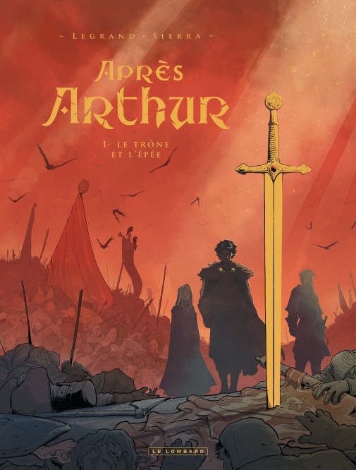 Après Arthur – Tome 1 – Le trône et l'épée - couv