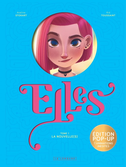 Elles Collector – Tome 1 – Edition spéciale - couv