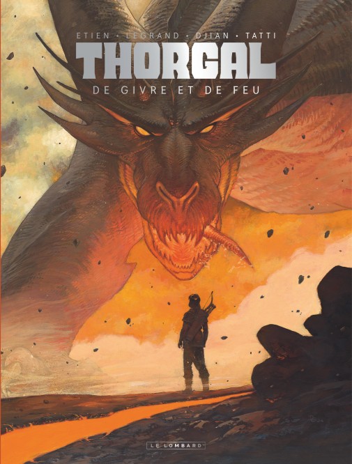 Thorgal Saga – Tome 4 – De Givre et de Feu – Edition spéciale - couv