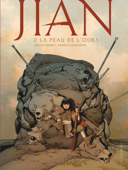 Jian – Tome 2 – La peau de l'ours - couv