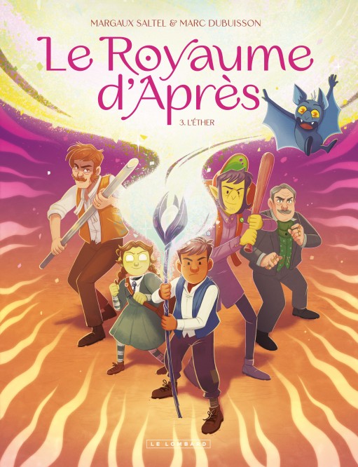 Le Royaume d'Après – Tome 3 – L'Éther - couv