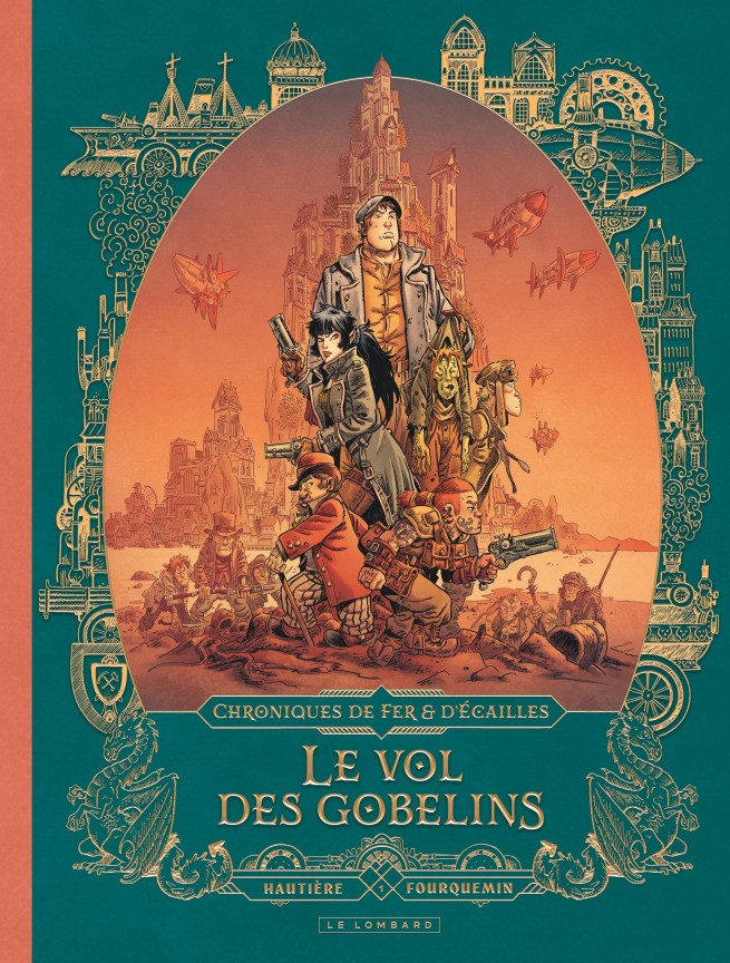 Le vol des gobelins