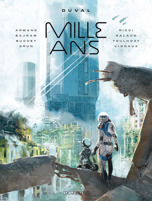 Mille Ans - couv