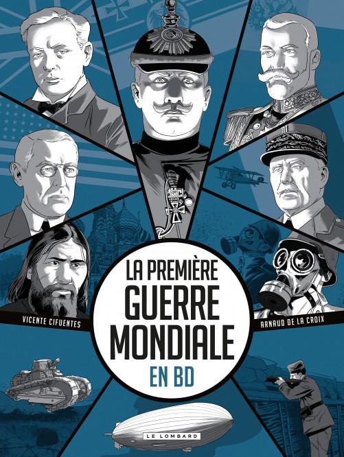 La Première Guerre mondiale en BD - couv