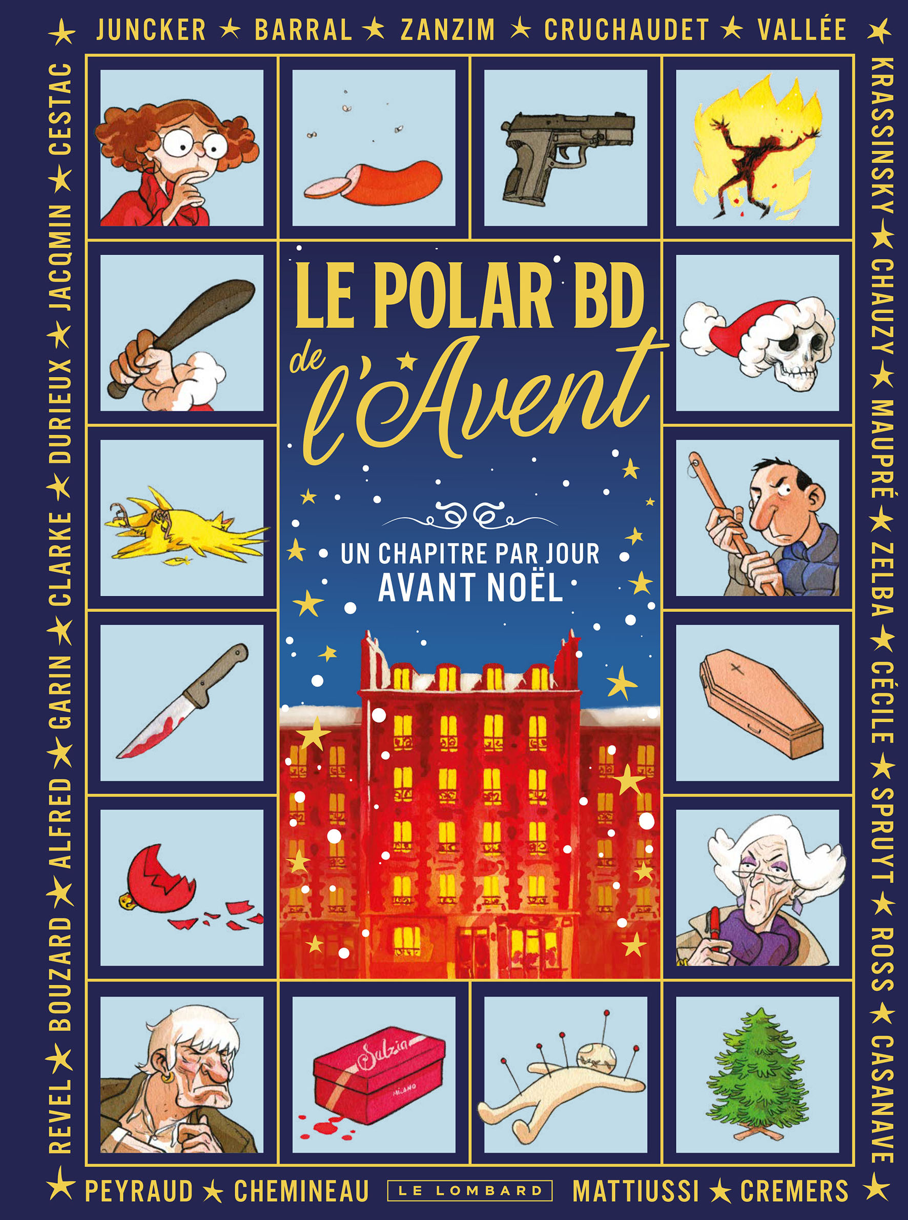 BD de l'Avent polar 2026 - couv