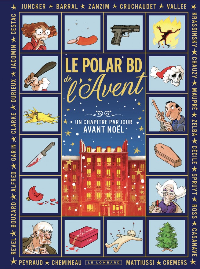 BD de l'Avent polar 2026