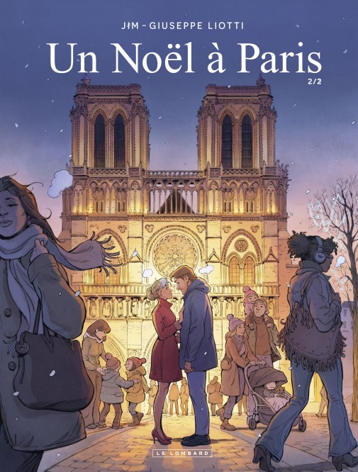 Un Noël à Paris – Tome 2 - couv