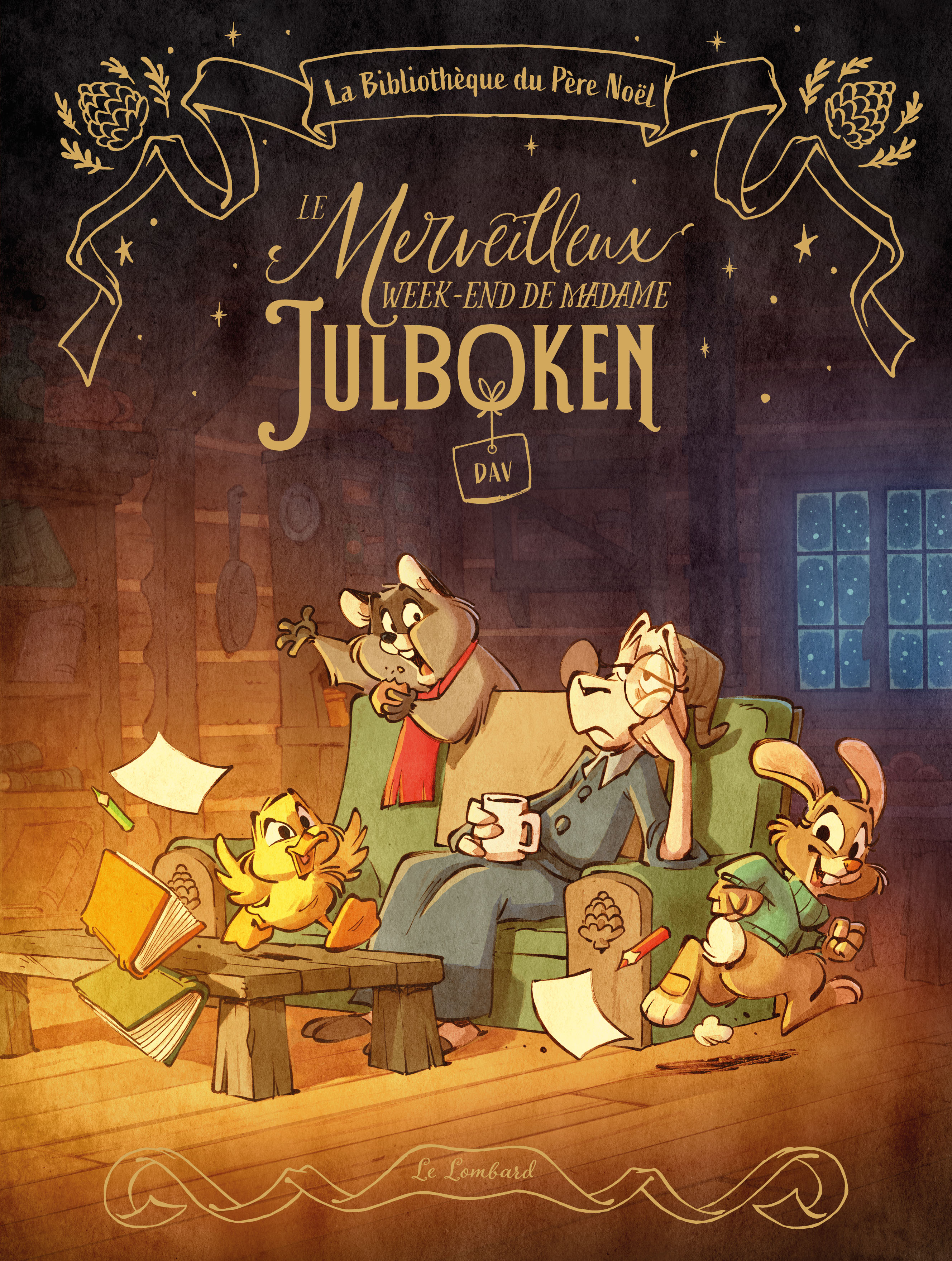 Le Merveilleux week-end de madame Julbocken - couv