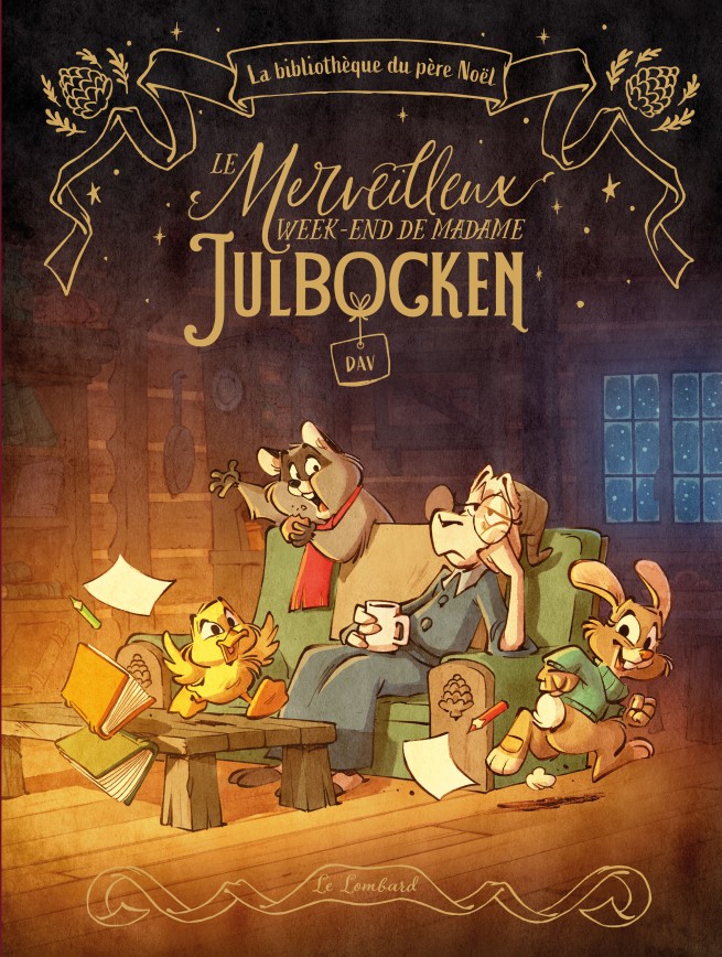 Le Merveilleux week-end de madame Julbocken