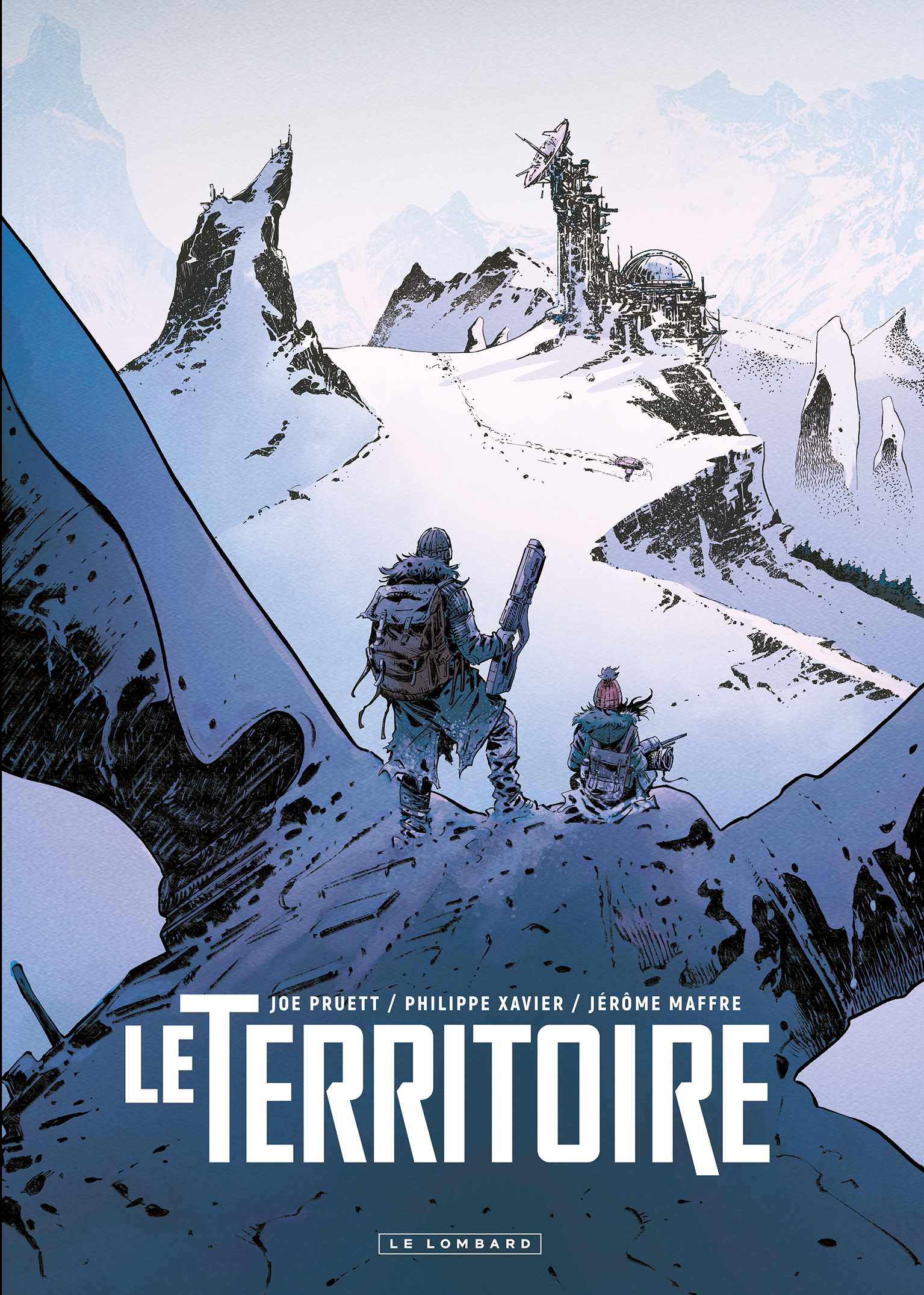 Le Territoire - couv