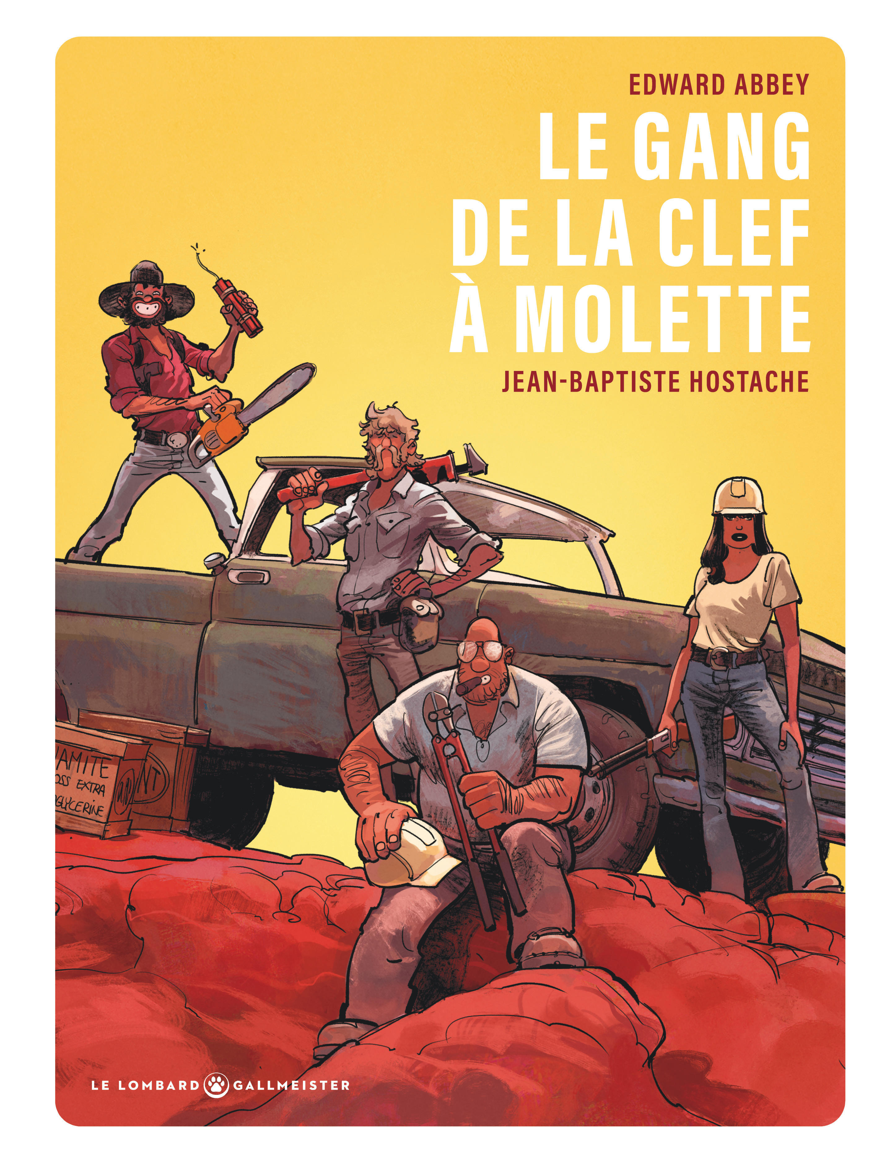 Le Gang de la clef à molette - couv