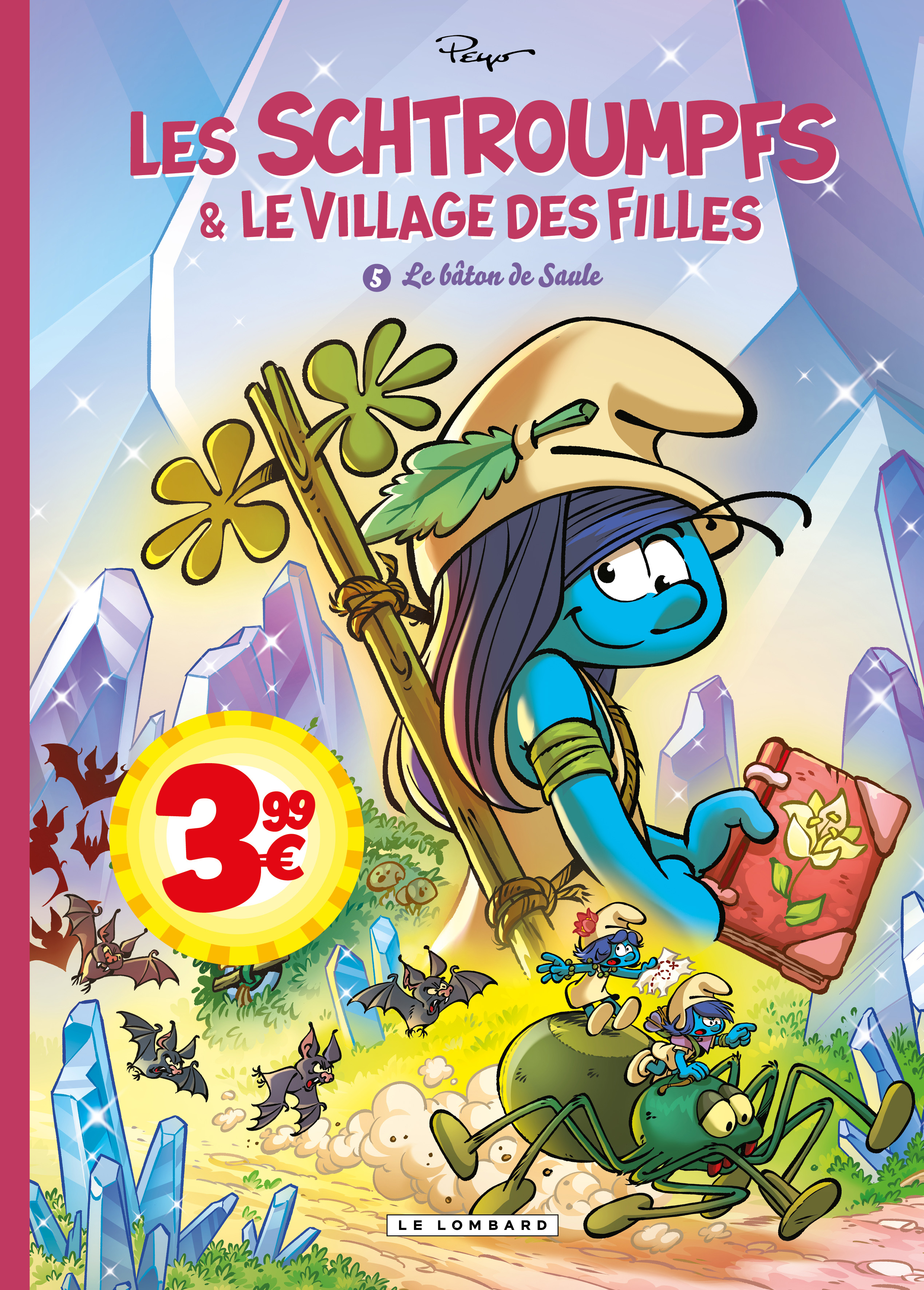 Le bâton de Saule - couv
