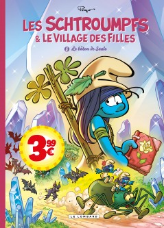 Les Schtroumpfs et le village des filles – Tome 5