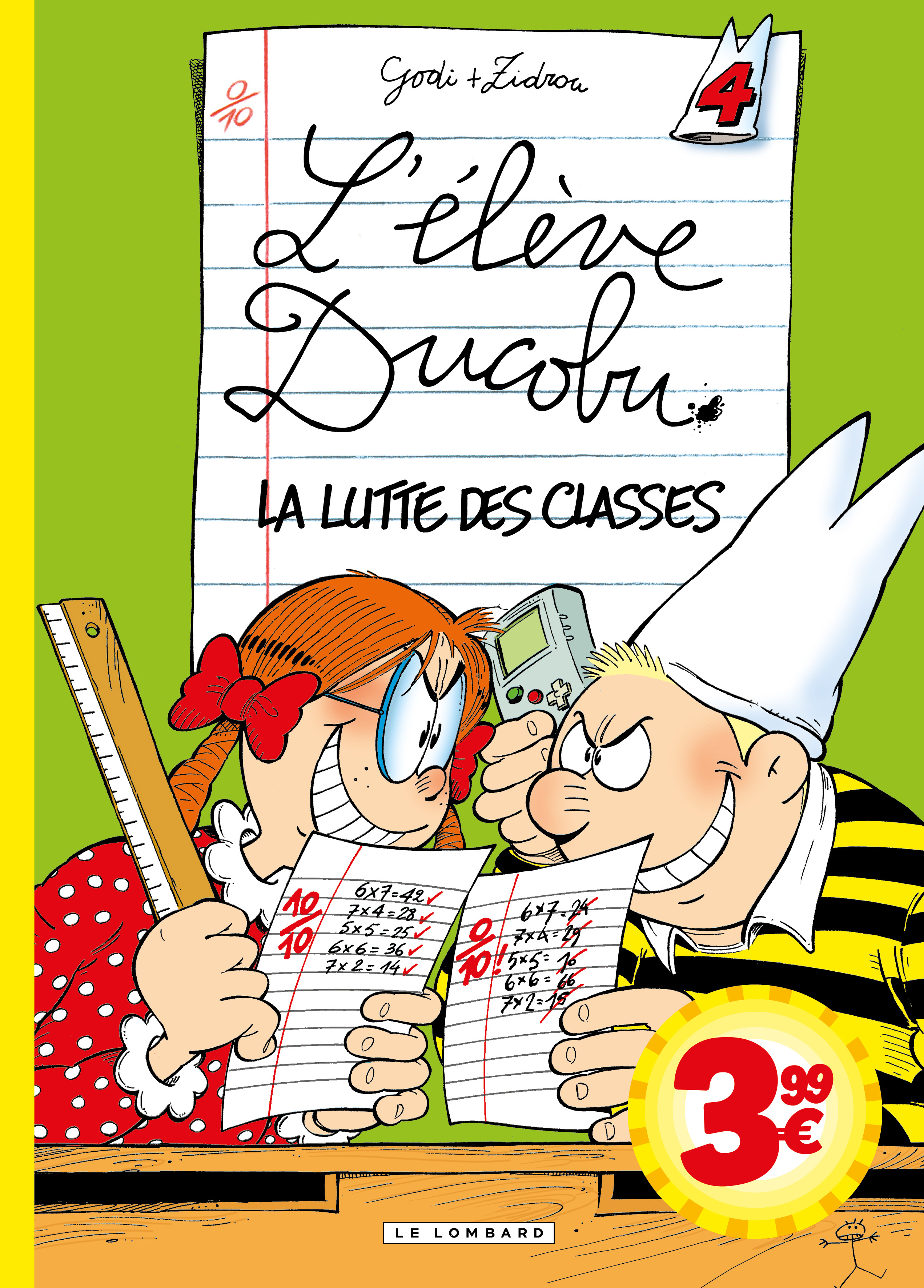 La Lutte des classes - couv