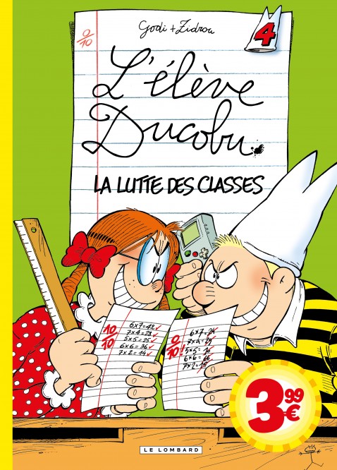 Ducobu – Tome 4 – La Lutte des classes – Edition spéciale - couv