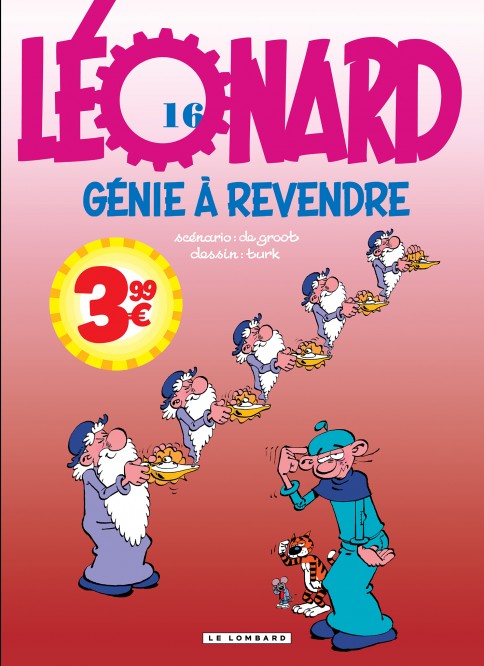 Léonard – Tome 16 – Génie à revendre – Edition spéciale - couv