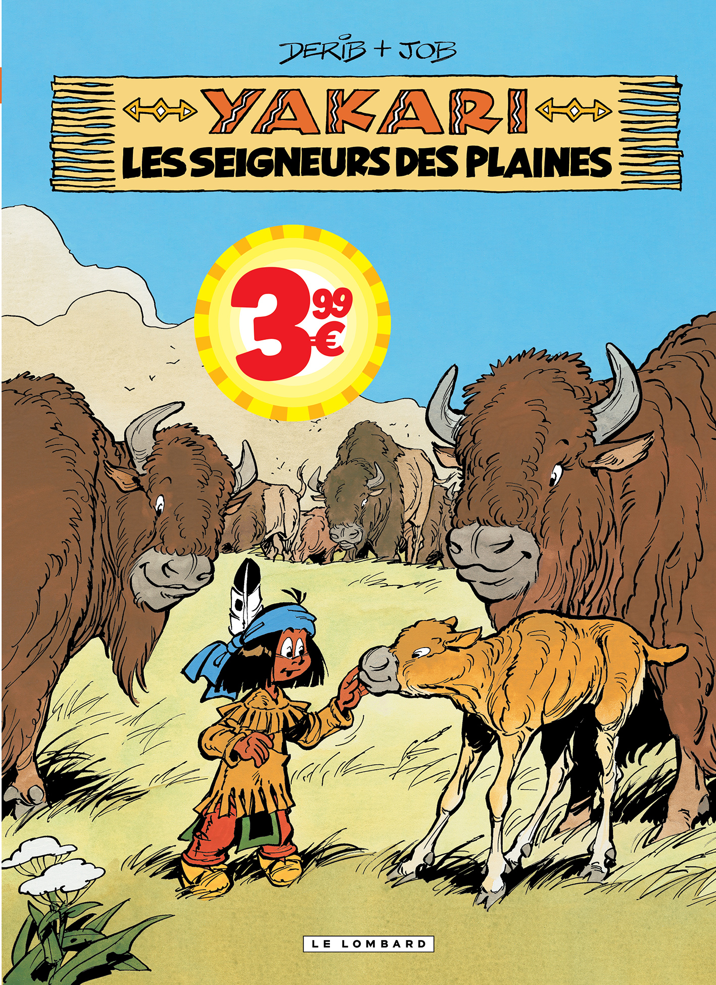 Les Seigneurs des plaines - couv
