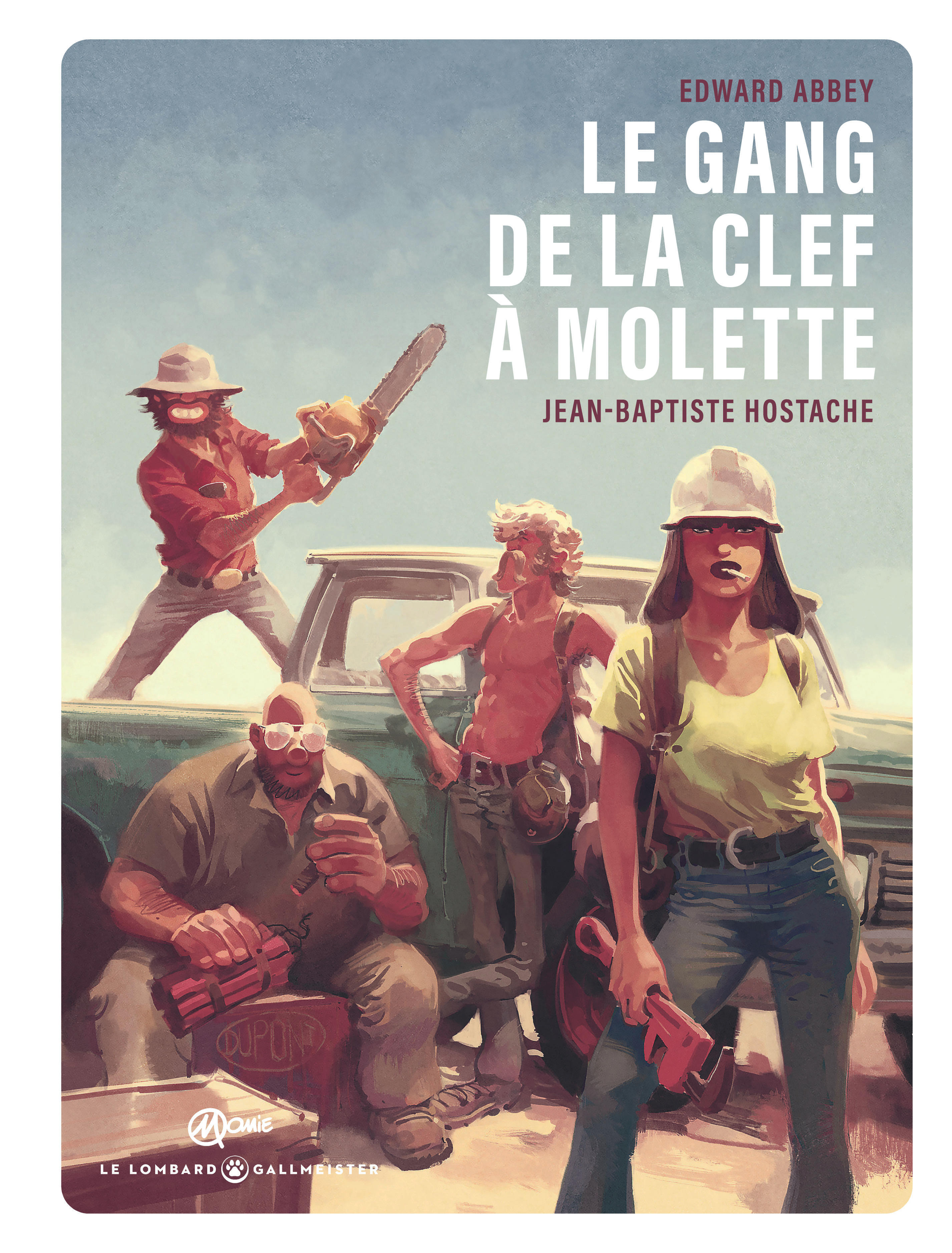 Le Gang de la clef à molette - couv