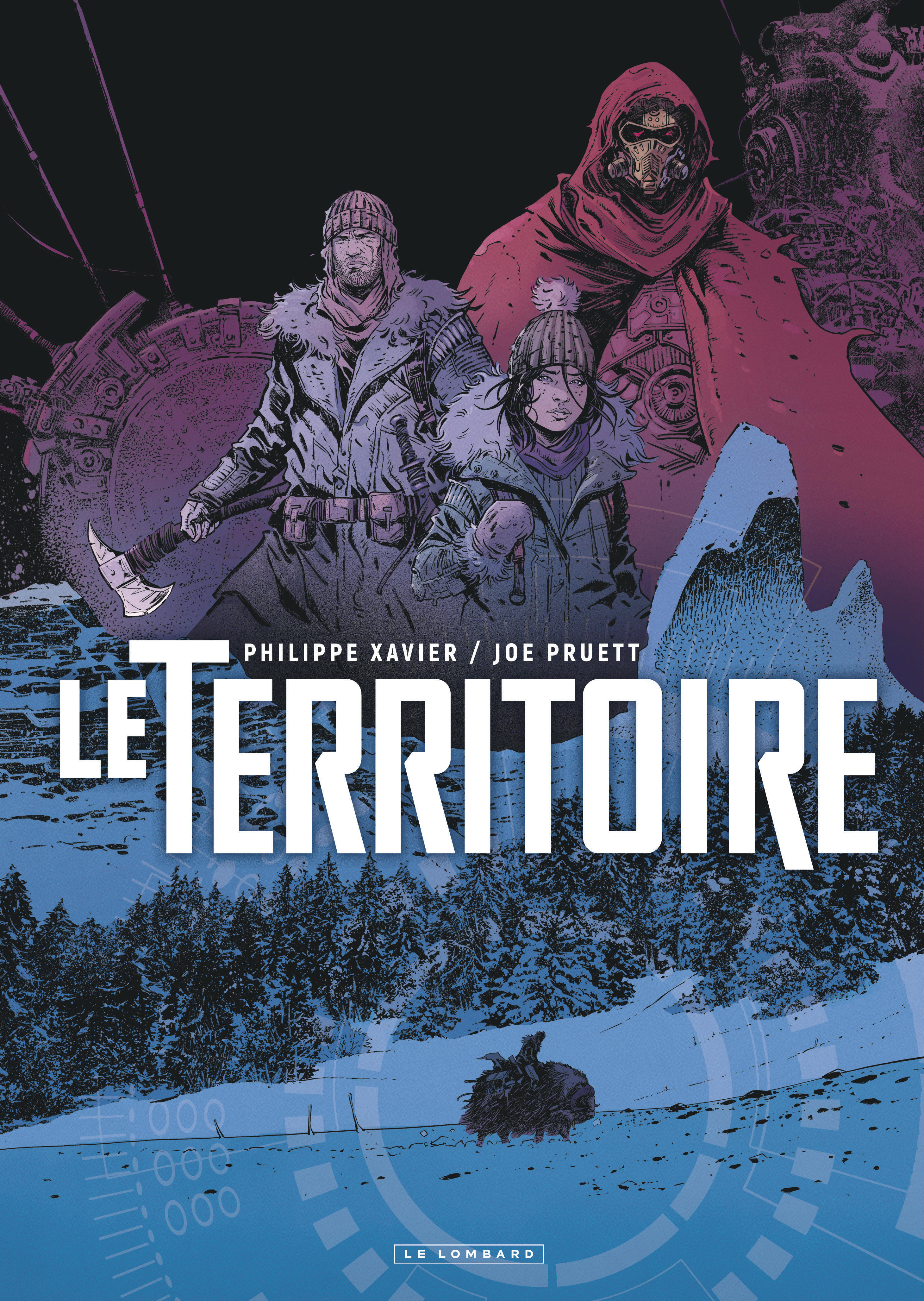 Le Territoire - couv