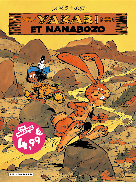 Yakari et Nanabozo - couv