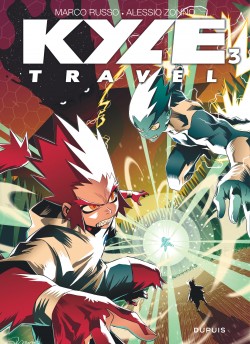 Kyle Travel  Tome 3 - L'énergie du désespoir