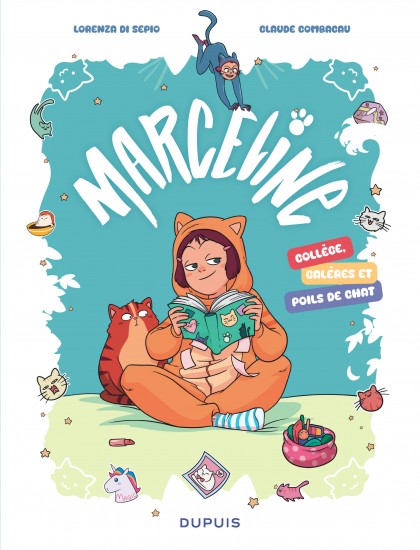 Marceline - Collège, galères et poils de chats