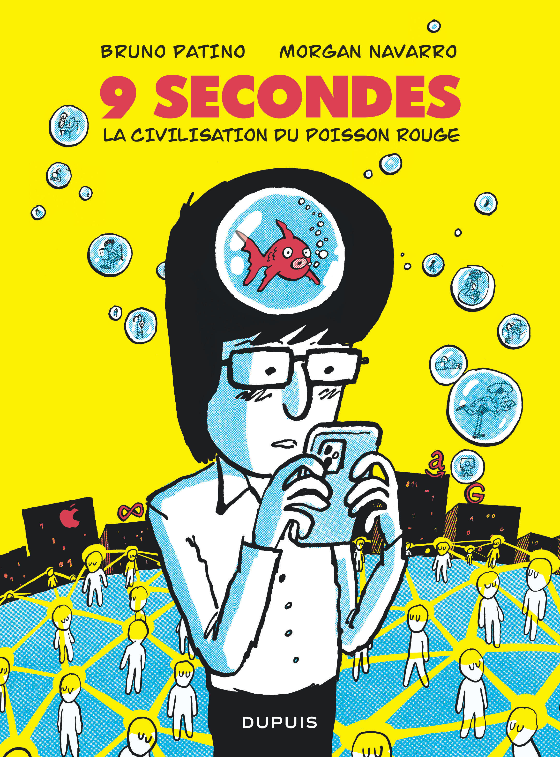 9 secondes, la civilisation du poisson rouge - couv