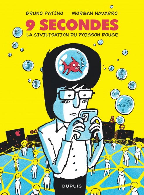 9 secondes, la civilisation du poisson rouge - couv