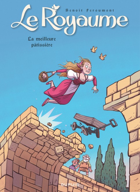 Le Royaume – Tome 7 – La meilleure pâtissière - couv