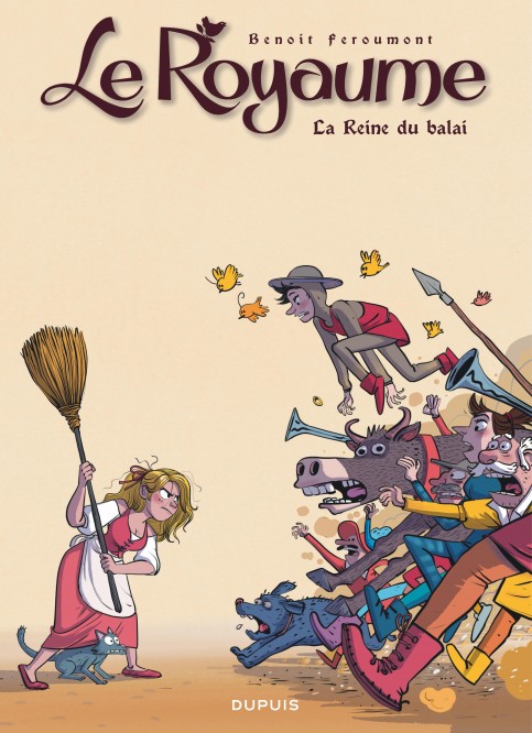 Le Royaume – Tome 8 – La Reine du balai - couv