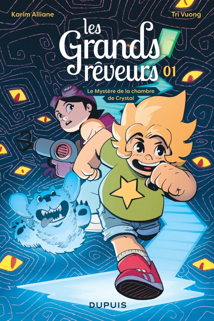 Les Grands Rêveurs Tome 1 - Le mystère de la chambre de crystal T1/3