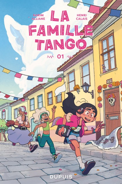 La Famille Tango Tome 1 - La Famille Tango T1/2