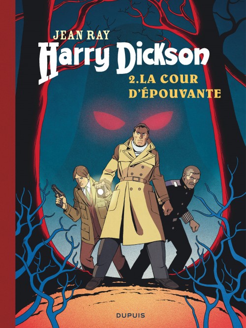 Harry Dickson – Tome 2 – La Cour d'épouvante - couv