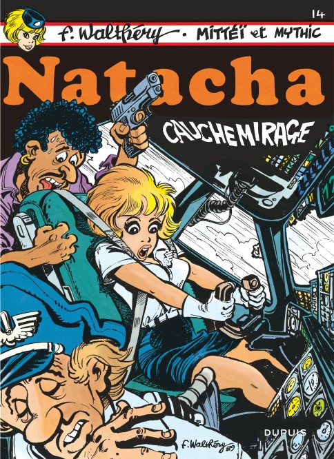 Natacha – Tome 14 – Cauchemirage - couv