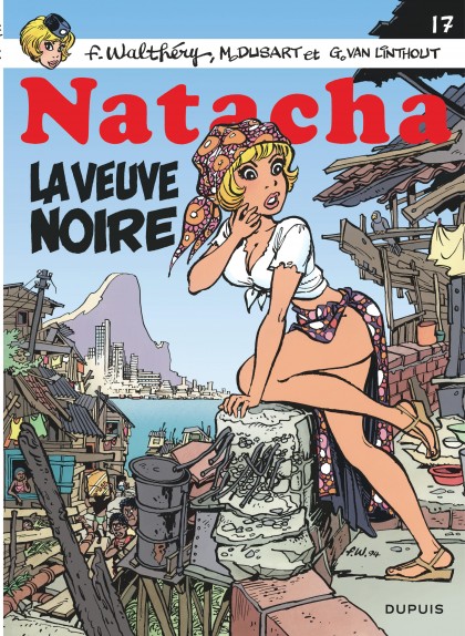 Natacha Tome 17 -  La veuve noire