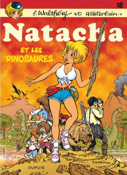 Natacha Tome 18 - Natacha et les dinosaures