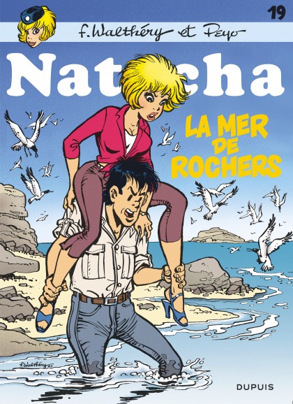 Natacha Tome 19 - La mer des rochers
