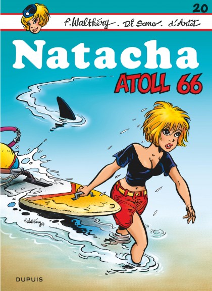 Natacha Tome 20 - Atoll 66