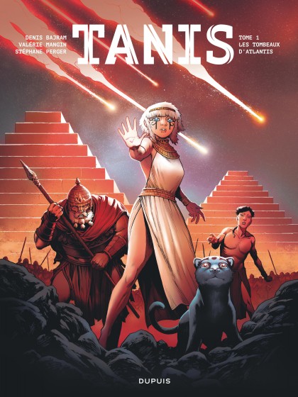 Tanis Tome 1 - Les tombeaux d'Atlantis