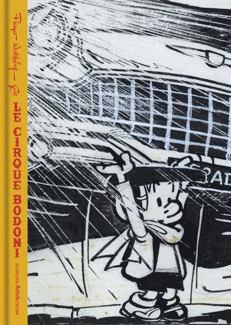 Le cirque Bodoni – Edition spéciale - couv