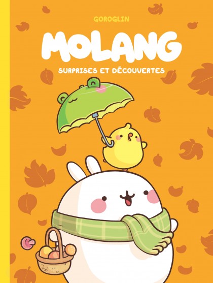 Molang Tome 3 - Surprises et découvertes