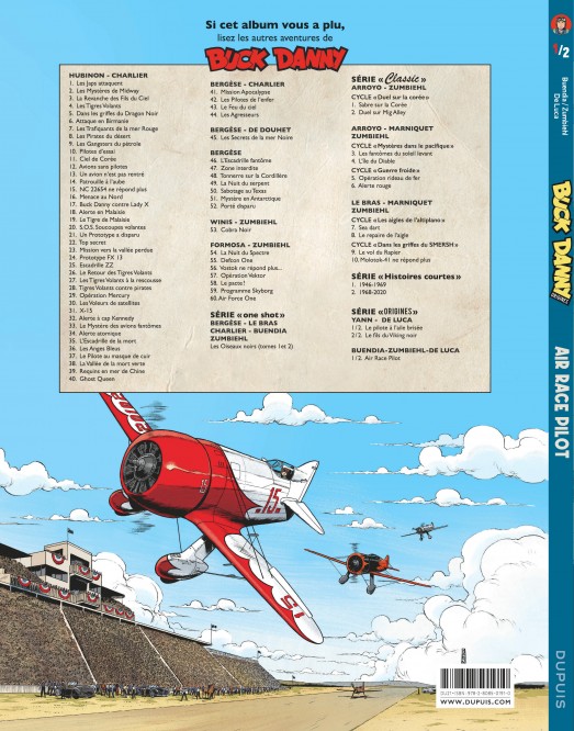 Buck Danny - Origines – Tome 3 – Sonny Tuckson, Air Race Pilot 1/2 - 4eme