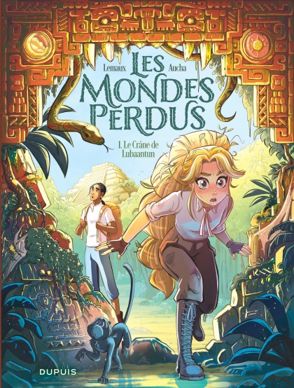 Les Mondes perdus Tome 1 - Le Crâne de Lubaantun