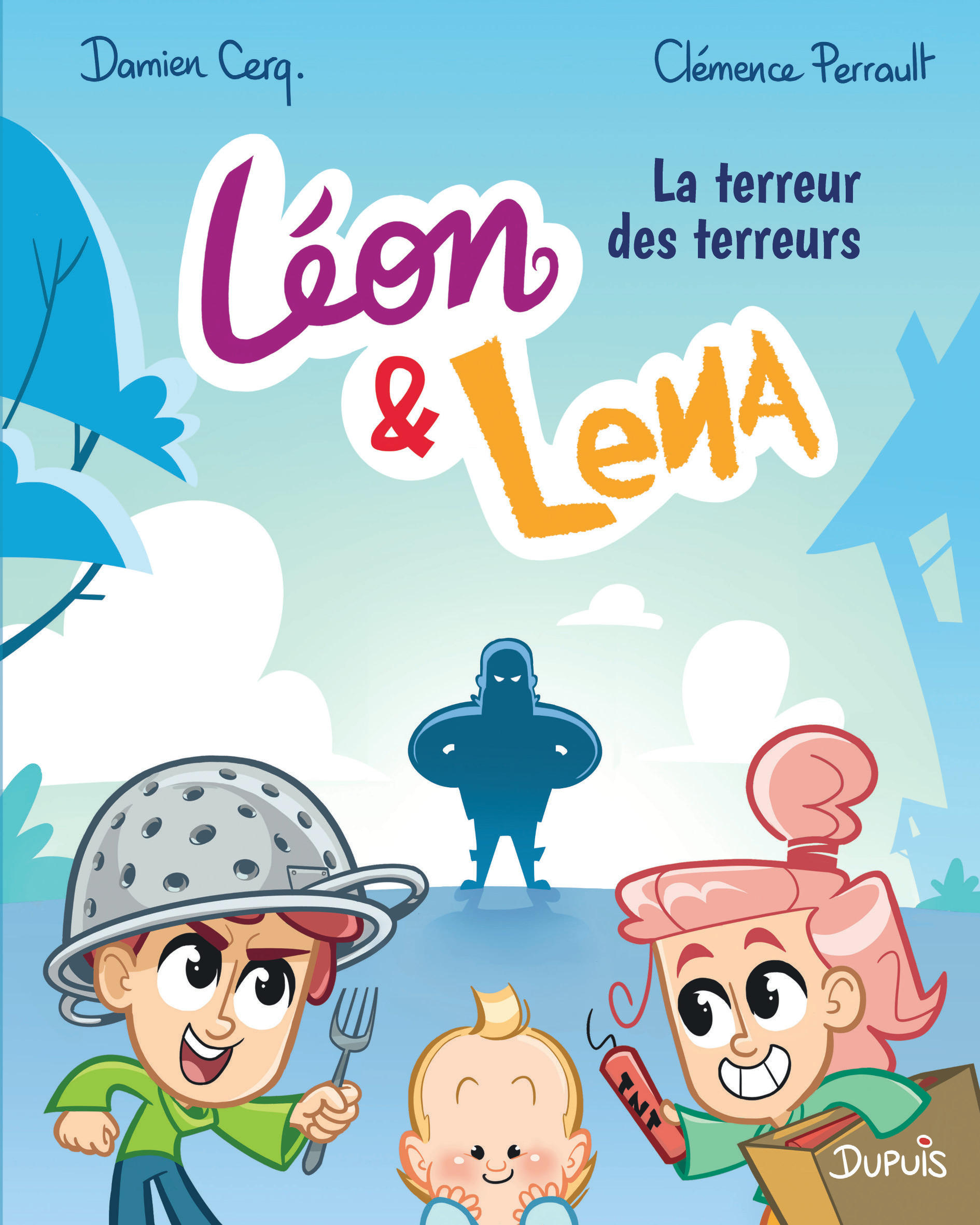 Léon et Lena – Tome 4 – La terreur des terreurs - couv